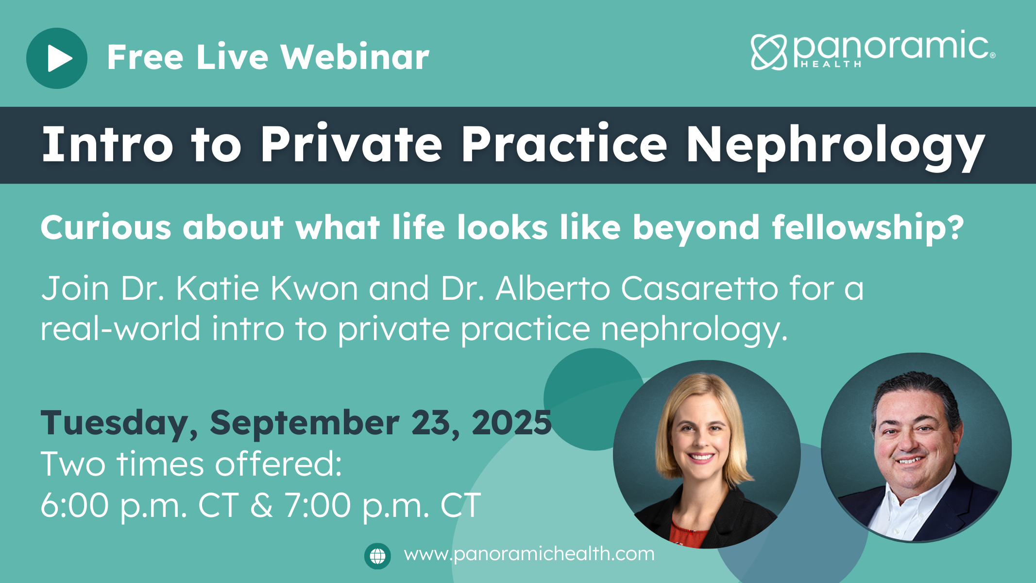 Intro to Private Practice Nephrology Webinar