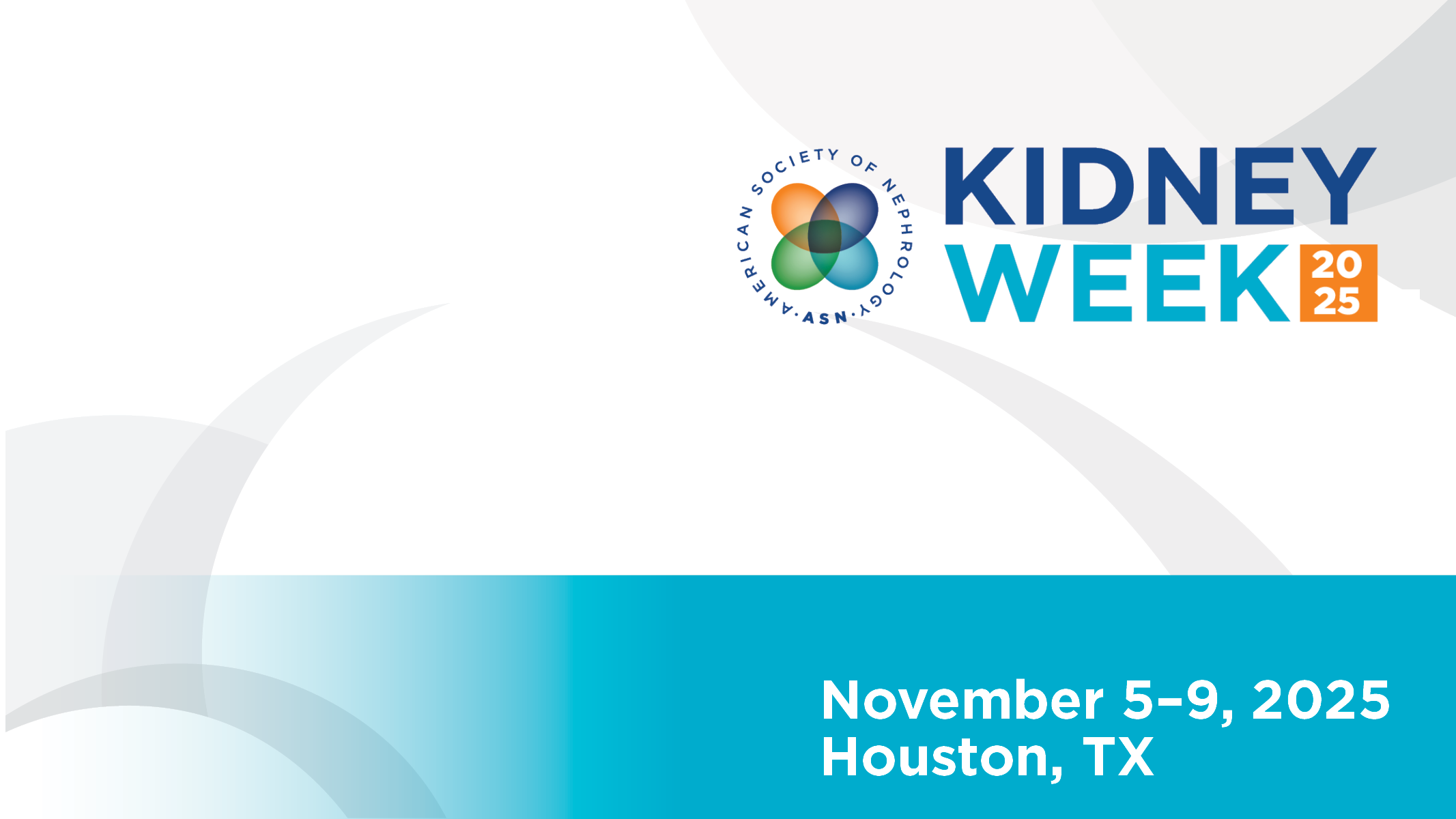 ASN Kidney Week 2025
