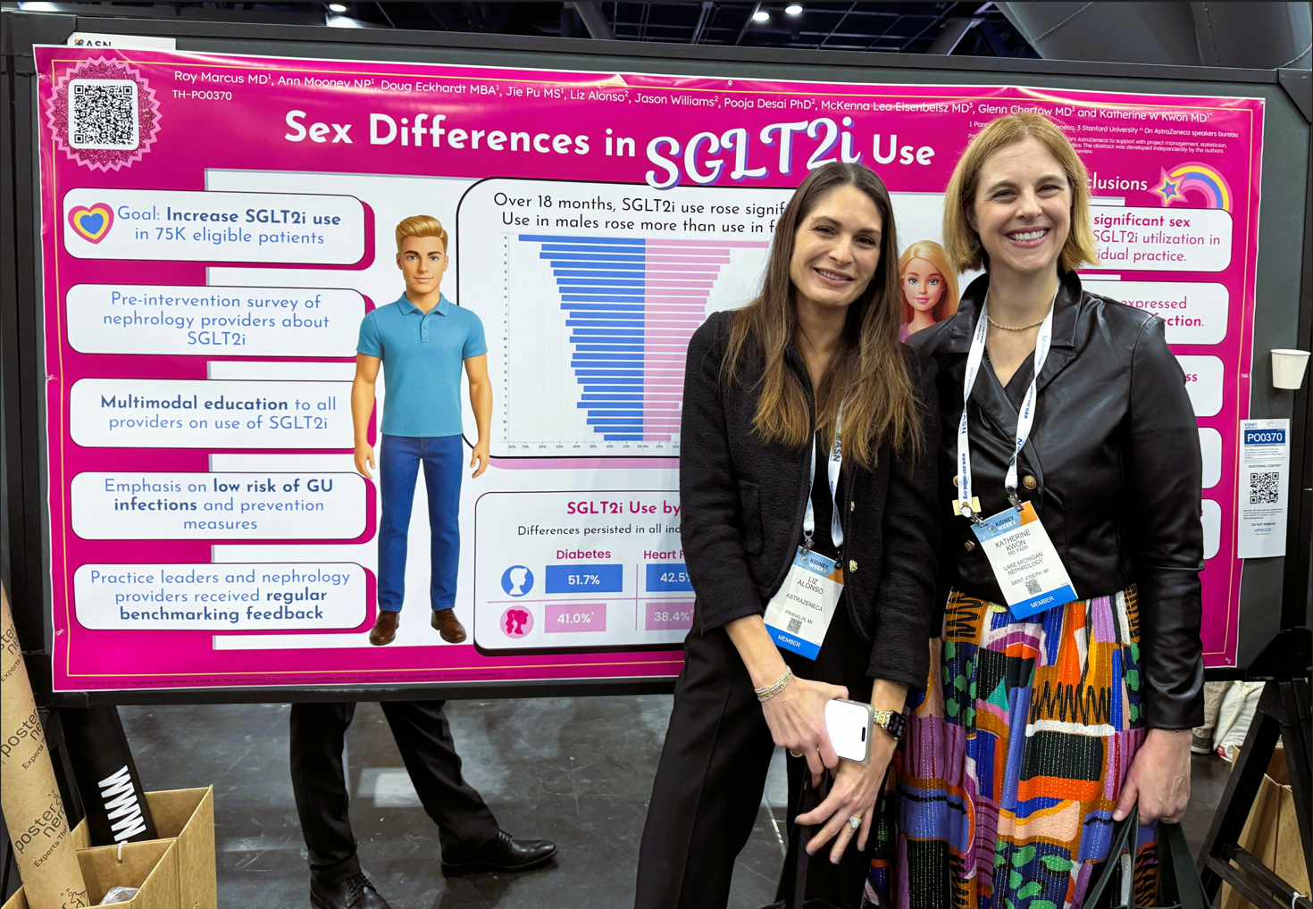 Katie and Mckenna Poster