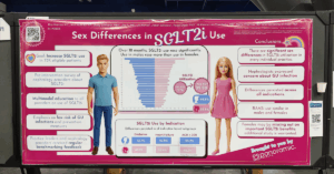 a clinical research poster