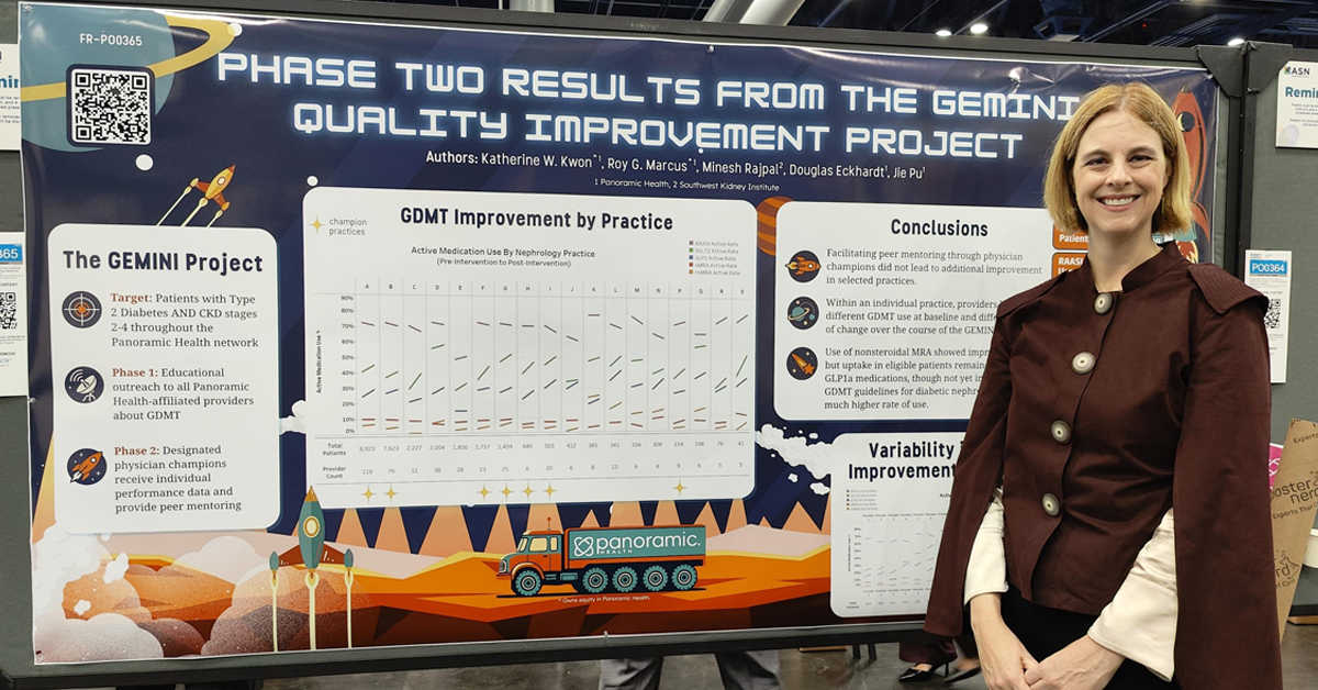 Clinical research poster