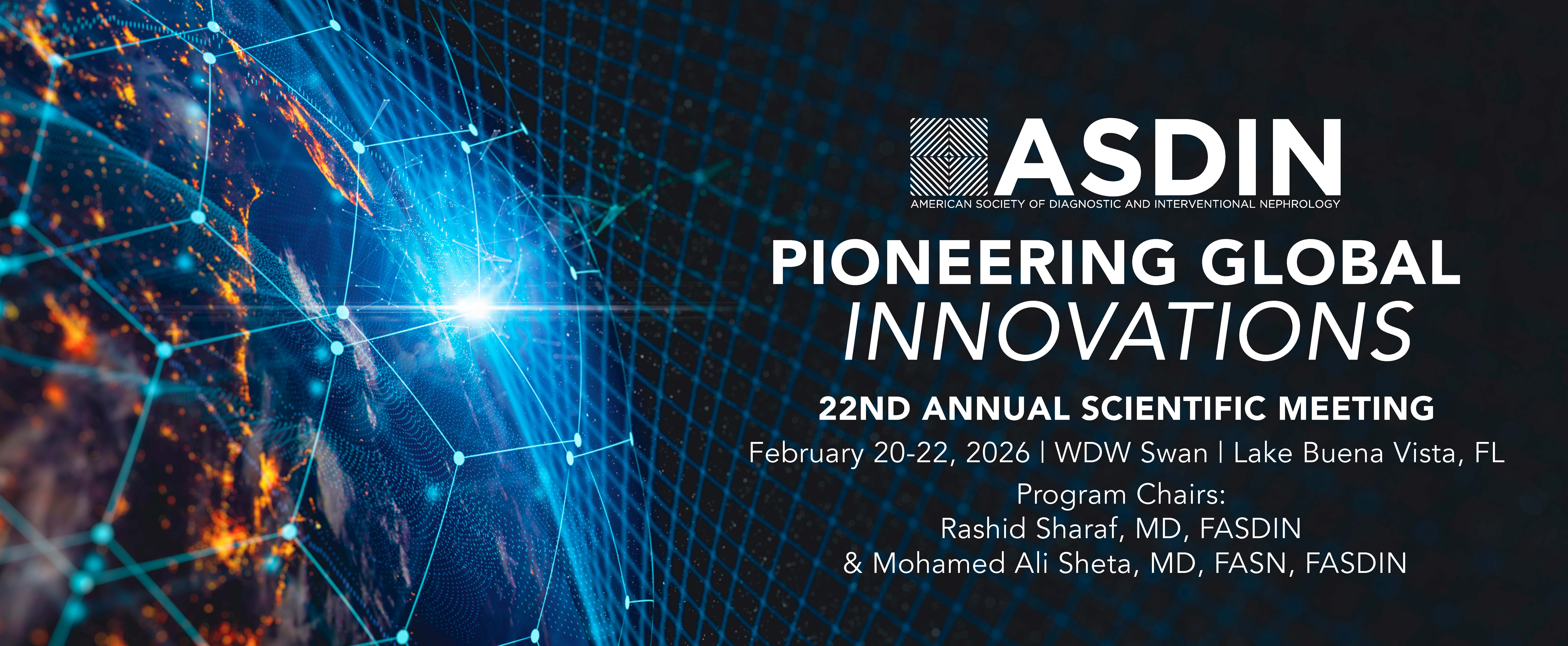 ASDIN 2026 meeting