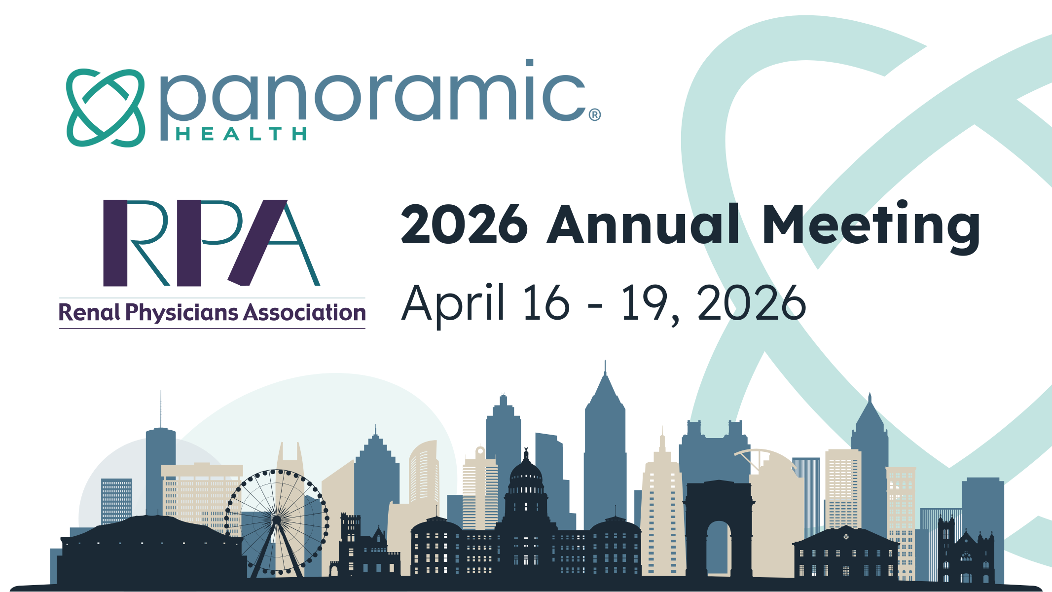 Panoramic Health at Renal Physicians Association's (RPA) 2026 Annual Meeting