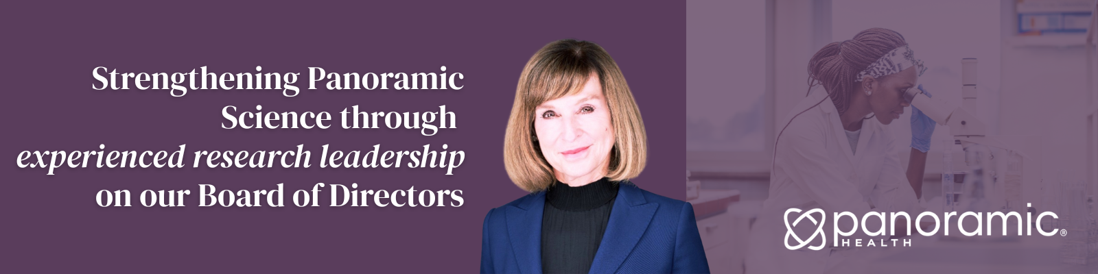 Cathy Collins joins Panoramic Health Board of Directors